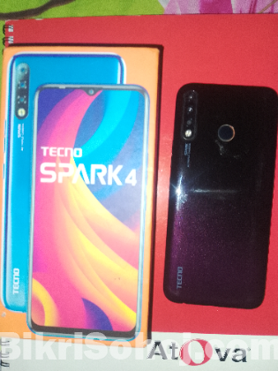  Tecno Spark 4 (KC2)